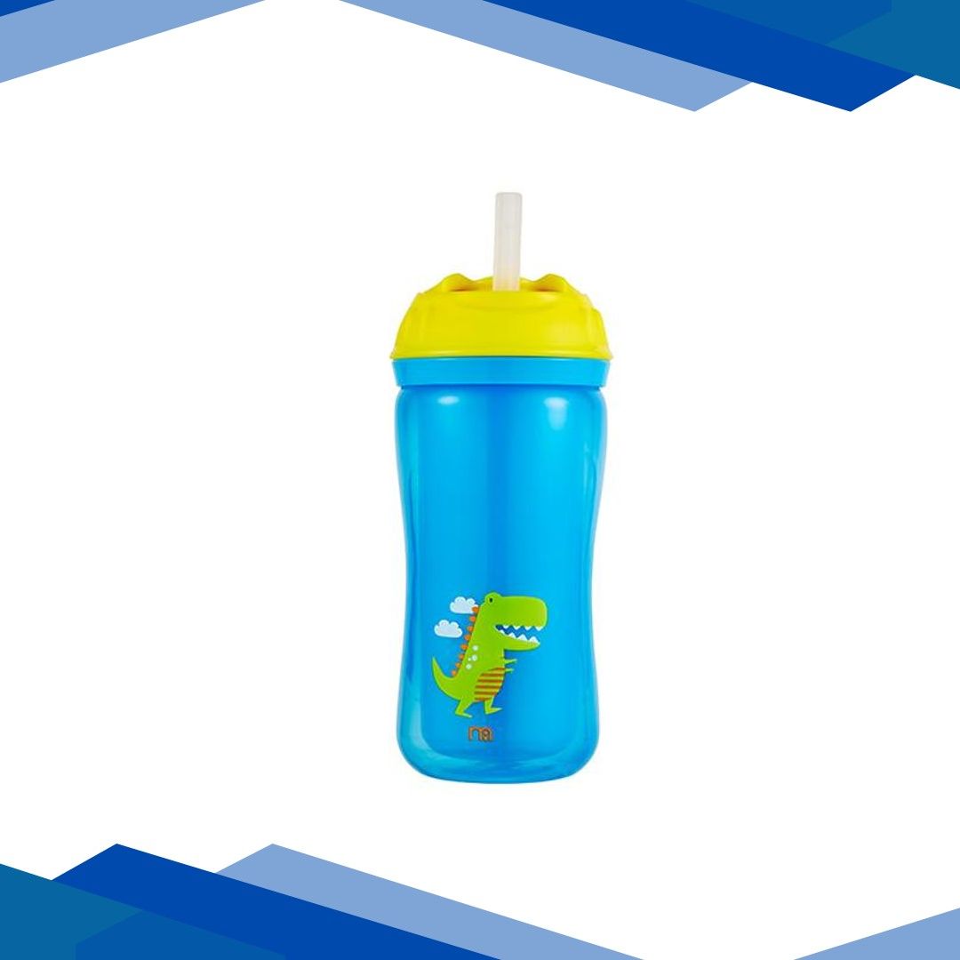 Mothercare Insulated Flexi Straw Cup – Blue