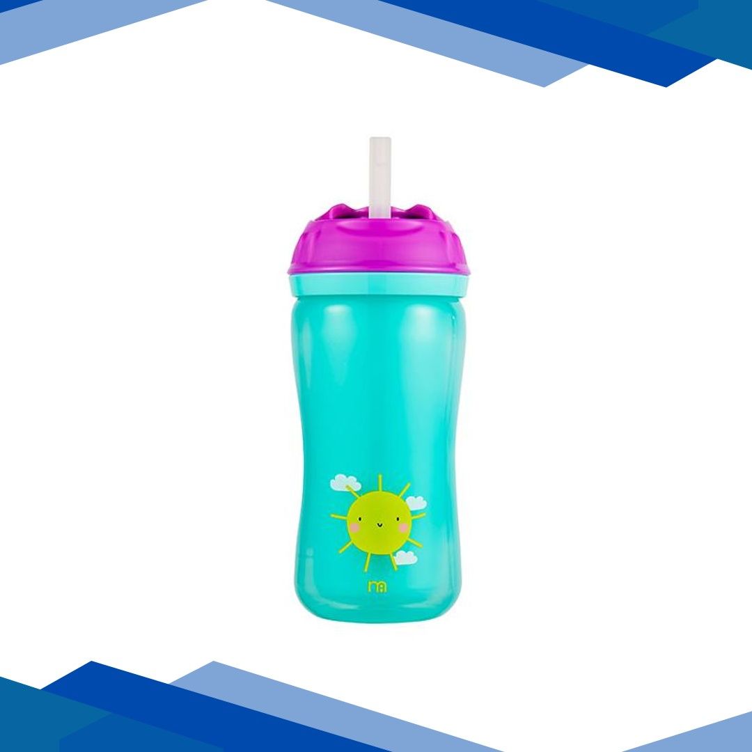 Mothercare Insulated Flexi Straw Cup – Pink