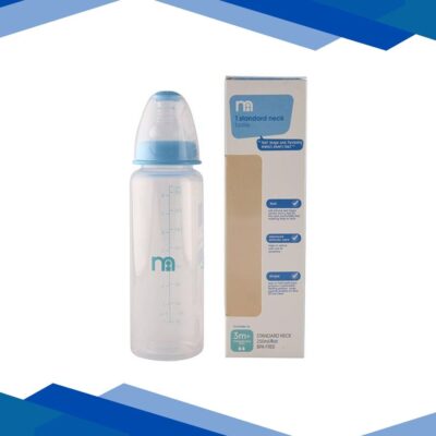 Mothercare Narrow Neck Bottle – Blue 250 ml
