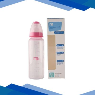 Mothercare Narrow Neck Bottle – Pink 250 ml