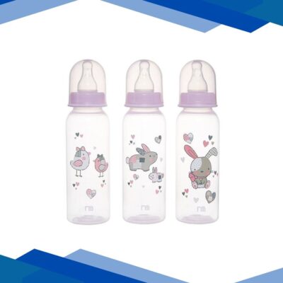 Mothercare Standard Baby Bottles – Pink