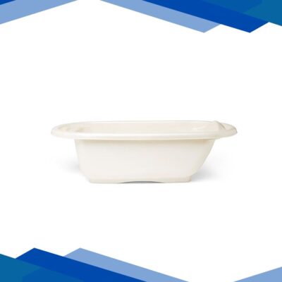 Mothercare Teddy’s Toy Box Baby Bath Tub – White