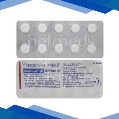 Motilium M Tablet 10’S