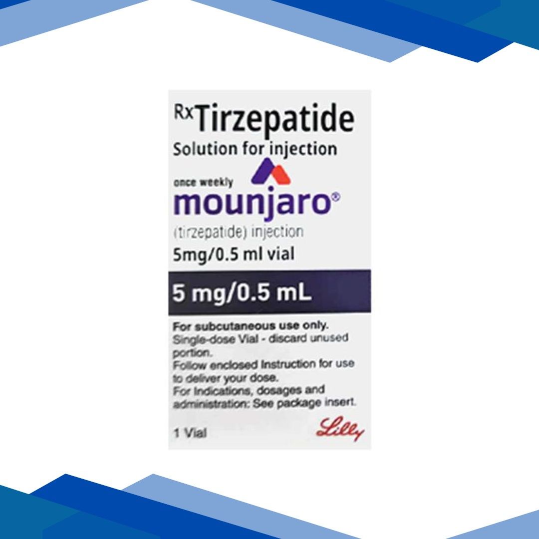 MOUNJARO 5mg Injection 0.5ml