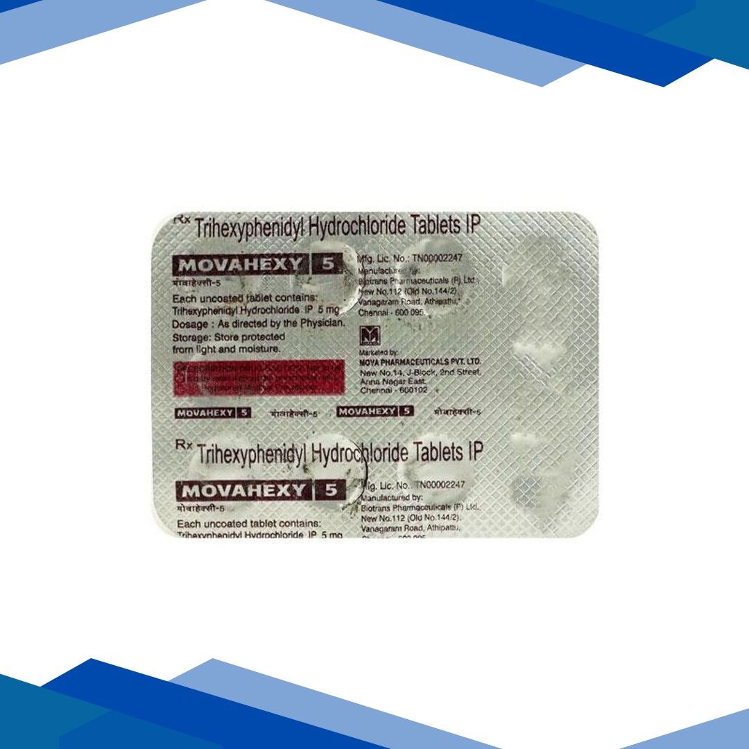 MOVAHEXY 5mg Tablet 10’s