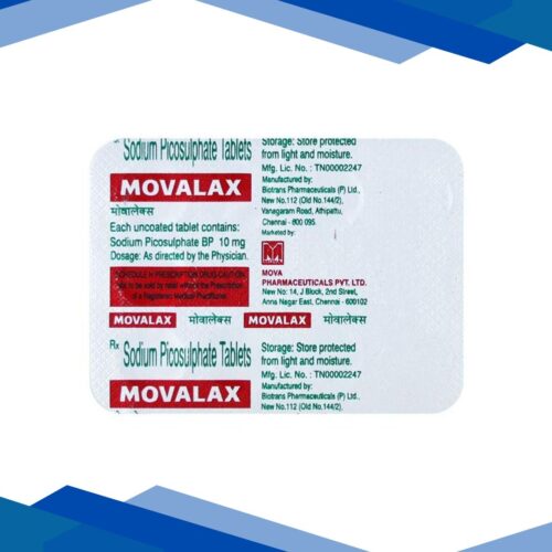 Movalax Tablet 10’S