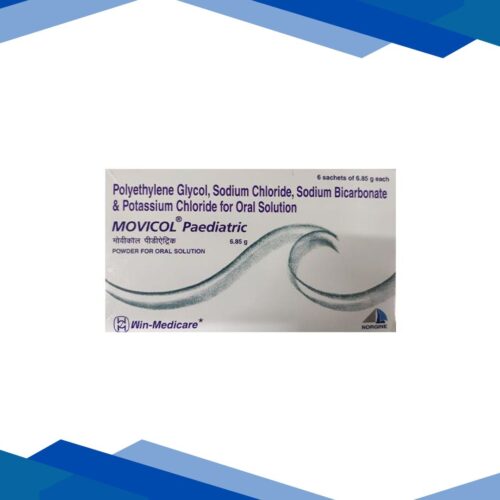MOVICOL PAEDIATRIC Powder 6X6.85gm