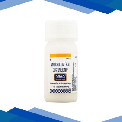 MOX 125mg Dry Syrup 30ml