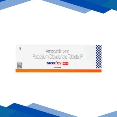 MOX CV 625mg Tablet 10’S