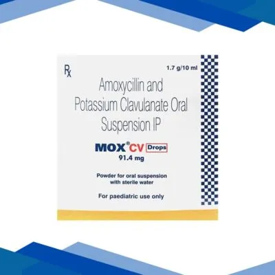 MOX CV 91.4mg Drops 10ml