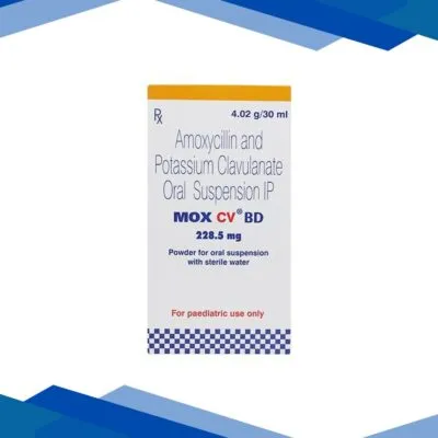 MOX CV BD 228.5mg Oral Suspension 30ml