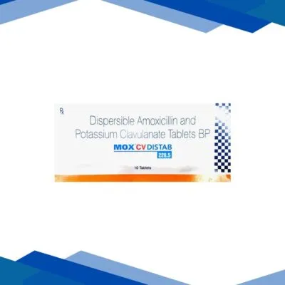 MOX CV Distab 228.5mg Tablet 10’S