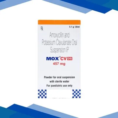 MOX CV DS 457mg Oral Suspension 30ml