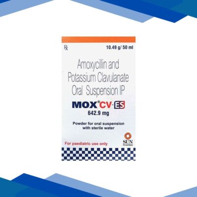 MOX CV ES 642.9mg Oral Suspension 50ml