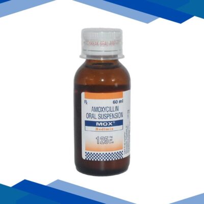 MOX Redimix 125mg Oral Suspension 60ml
