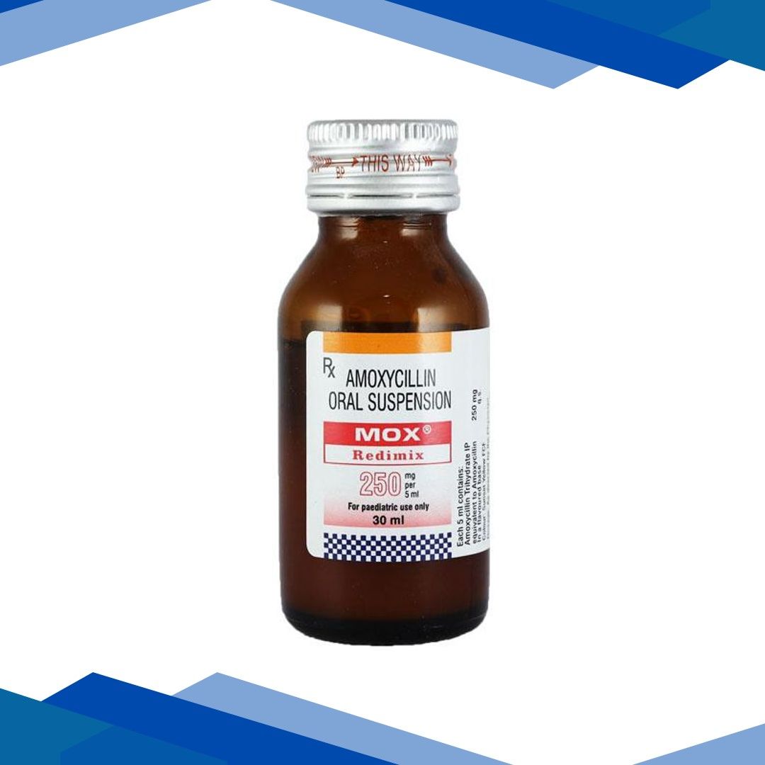 MOX Redimix 250mg Oral Suspension 30ml