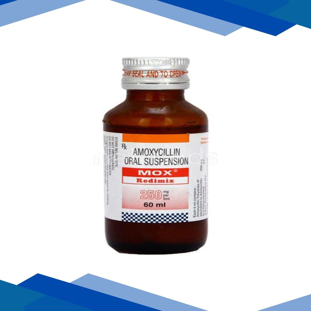 MOX REDIMIX 250mg Oral Suspension 60ml