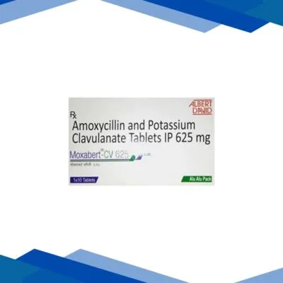 MOXABERT CV 625 Tablet 10’s