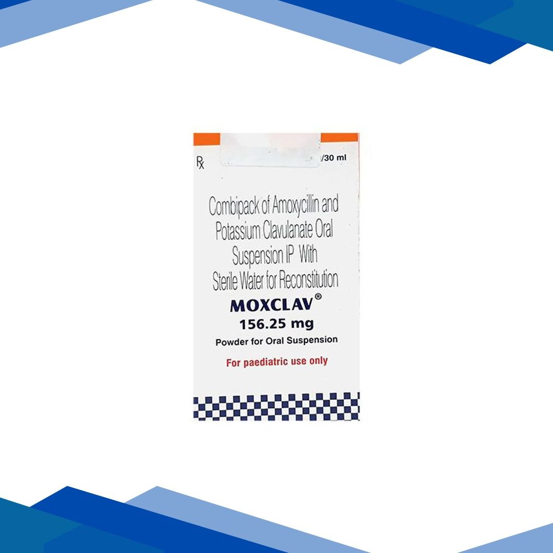 MOXCLAV 156.25mg Oral Suspension 30ml