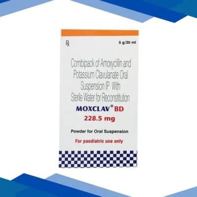 Moxclav Bd 228.5Mg Oral Suspension 30ml