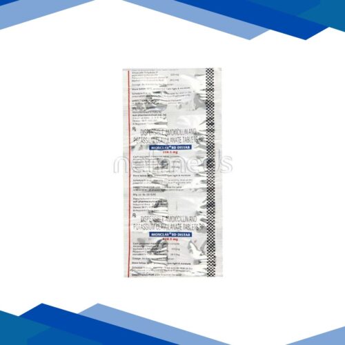 Moxclav BD Distab 228.5mg Tablet 10’S