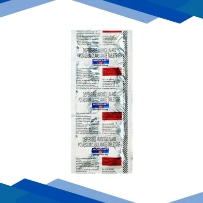 MOXCLAV DS DISTAB 457mg Tablet 10’S
