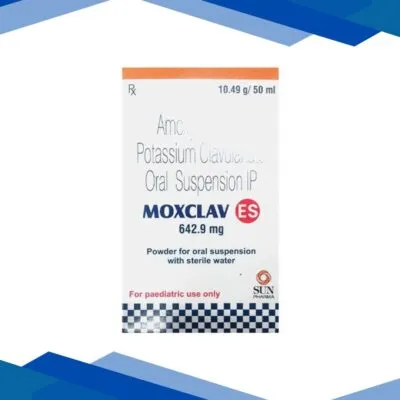 MOXCLAV ES 642.9mg Oral Suspension 50ml