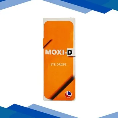 MOXI D Eye Drops 10ml