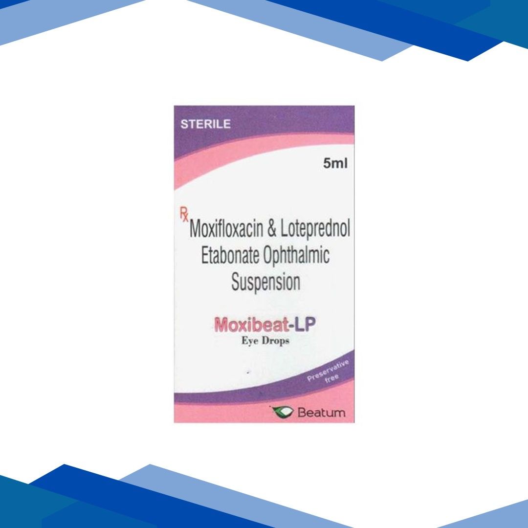 MOXIBEAT LP Eye Drops 5ml