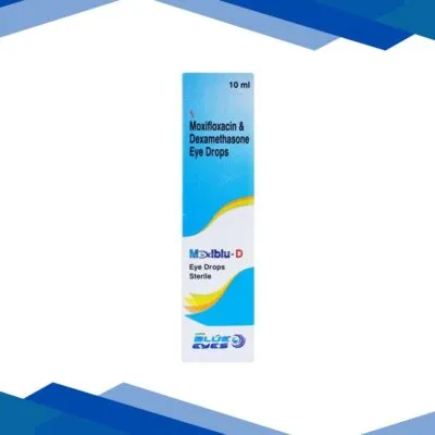 Moxiblu D Eye Drops 10ml
