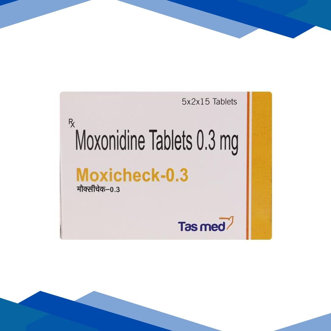MOXICHECK 0.3mg Tablet 15’s