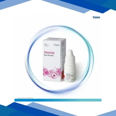 Moxicip Eye Drops 5ml