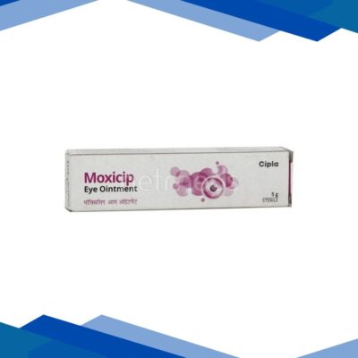 Moxicip Eye Ointment 5gm