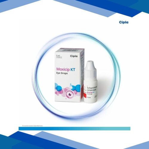 Moxicip KT Eye Drops 5ml