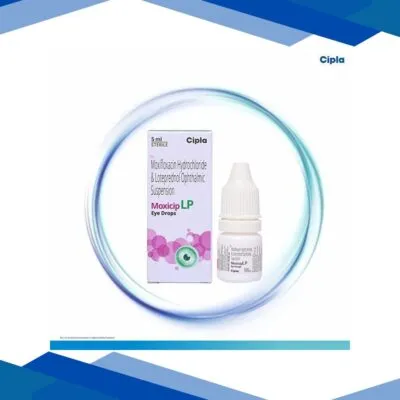 MOXICIP LP Eye Drops 5ml