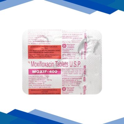 Moxif 400mg Tablet 5’S