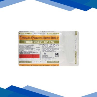 Moxiforce CV 375 Tablet 10’S