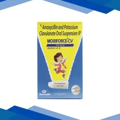 Moxiforce CV Dry Syrup 30ml