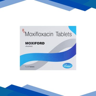 Moxiford 400mg Tablet 5’S