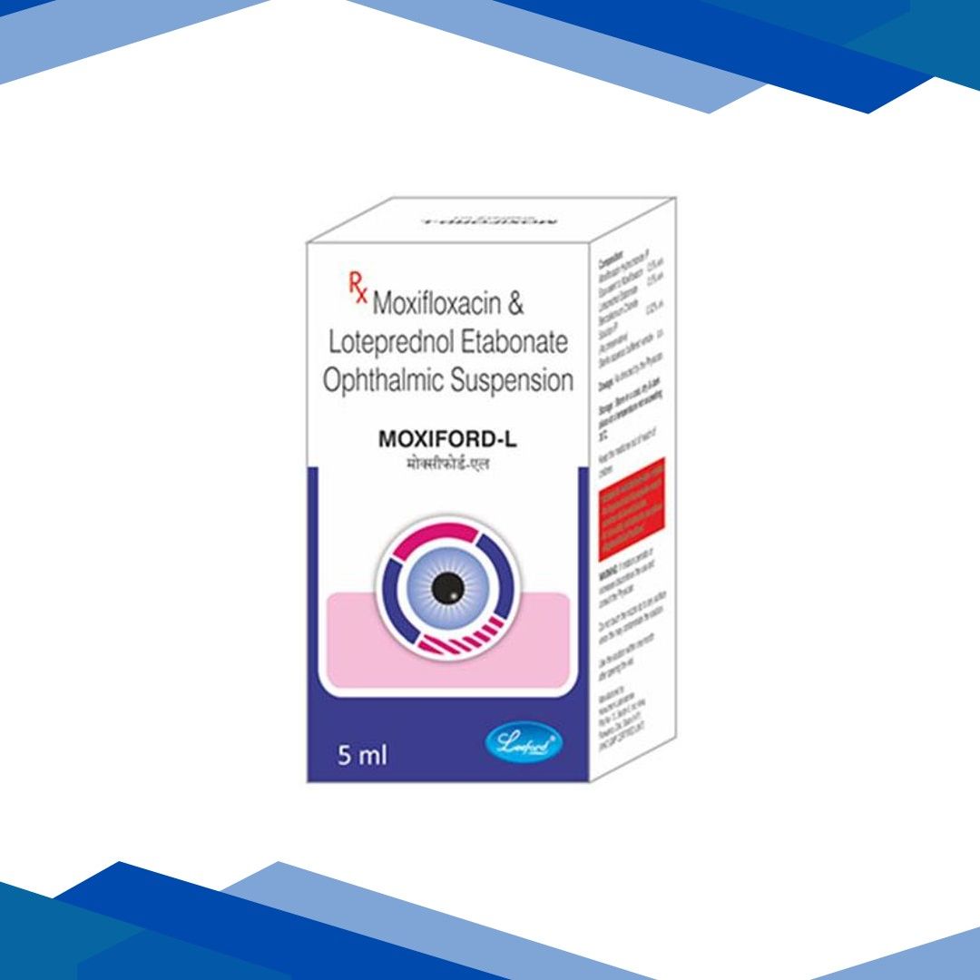 MOXIFORD L Eye Drops 5ml