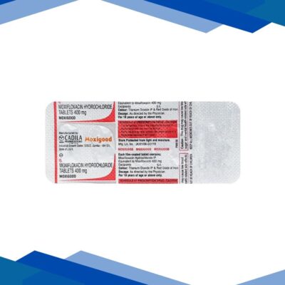 Moxigood 400mg Tablet 5’S