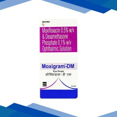 MOXIGRAM DM Eye Drops 5ml