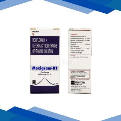 Moxigram KT Eye Drops 5ml