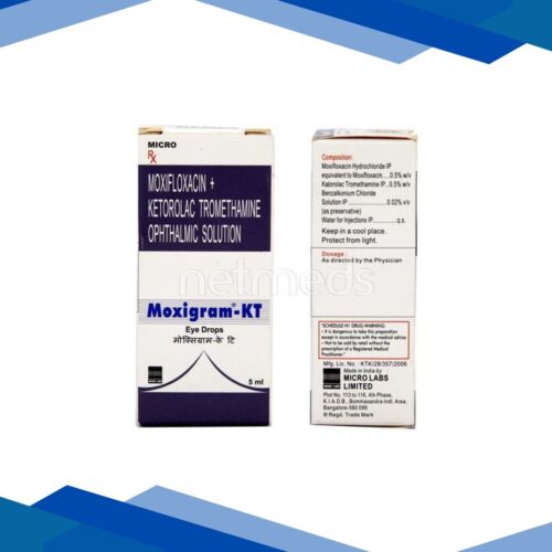 Moxigram KT Eye Drops 5ml