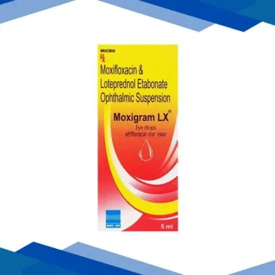 Moxigram LX Eye Drops 5ml