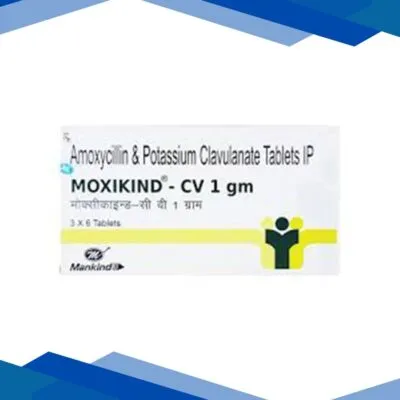 Moxikind CV 1gm Tablet 6’S