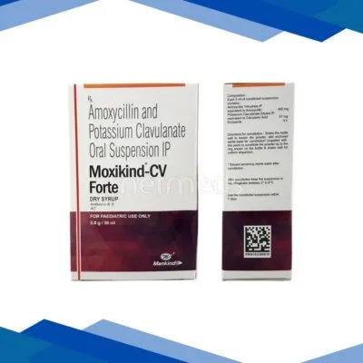Moxikind CV Forte Dry Syrup 30ml
