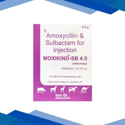 MOXIKIND SB (VET) 4.5g Injection 1’s