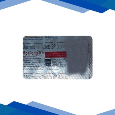 MOXILONG 0.3 Tablet 15’s
