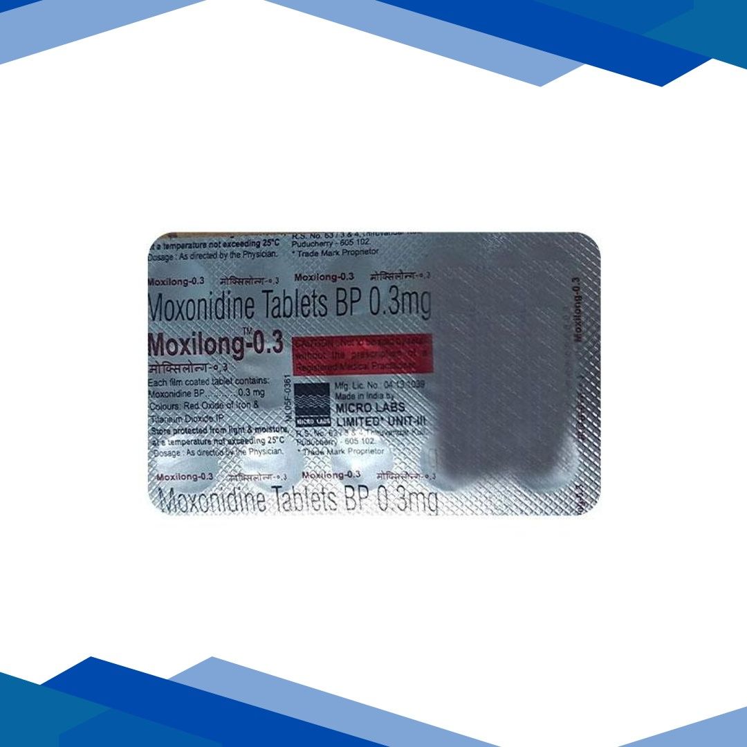 MOXILONG 0.3 Tablet 15’s